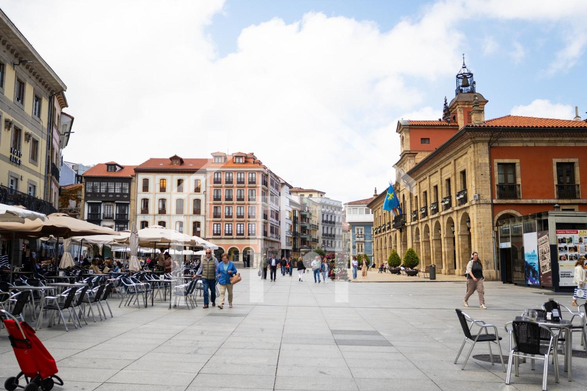 El Carbayedo - Avilés Buitenkant foto